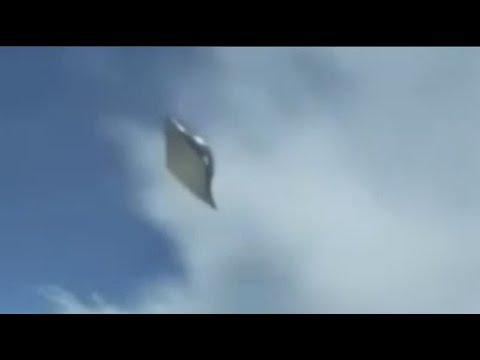 UFO Filmed By Pilot From The Cockpit Of The Plane Over Antioquia, Colombia