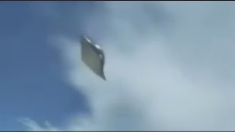 UFO Filmed By Pilot From The Cockpit Of The Plane Over Antioquia, Colombia