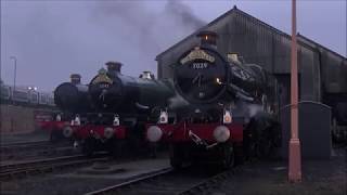 30742 Charters - Castles at Tyseley - 13.04.2018