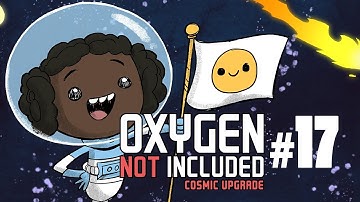 Oxygen Not Included: Cosmic Upgrade -17 - Starting a Dirt Evaporation Generator