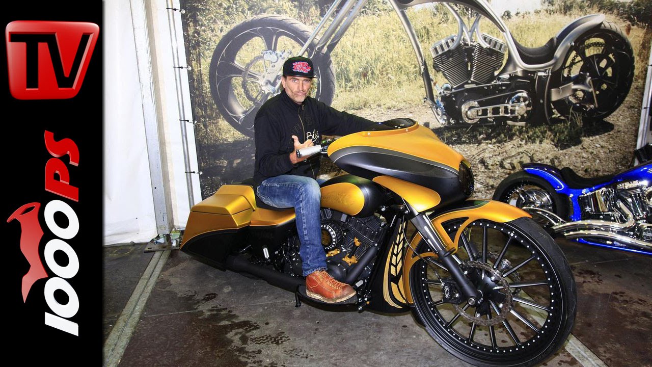 Thunderbike | Harley Davidson Bagger mit 30 Zoll Felge - Custombike