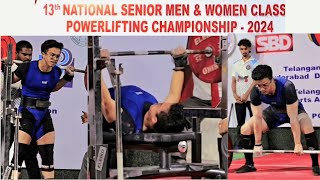 National Senior Powerlifting Championship 2024