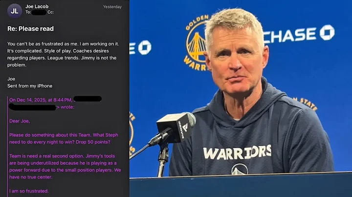 Joe Lacob responded to Warriors fan’s email & Steve Kerr reacts 👀