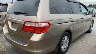 Used 2007 Honda Odyssey Greenville SC Easley SC #N200616A