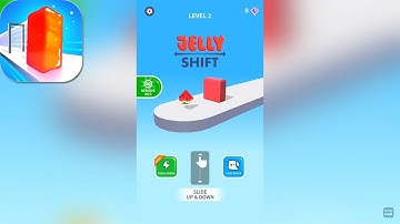 Jelly Shift - Gameplay Trailer (Android, iOS)