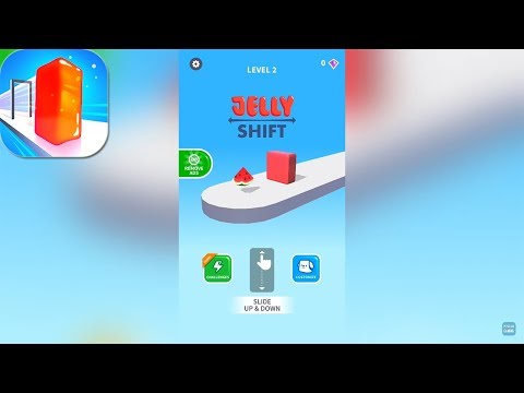 Jelly Shift - Gameplay Trailer (Android, iOS)