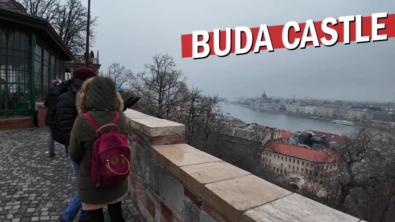 Budapest Afternoon Walk [4K] Buda Castle in Winter - YouTube