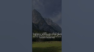 يَعْلَمُونَ ظَاهِرًا مِنَ الْحَيَاةِ الدُّنْيَا}  قرآن - سورة الروم - الشيخ د. ياسر الدوسري #قرآن