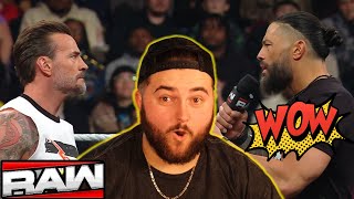 ROMAN REIGNS CUT HIS BEST PROMO!!! ROMAN REIGNS WANTS CM PUNK AT WRESTLEMANIA 42 REACTION!!!