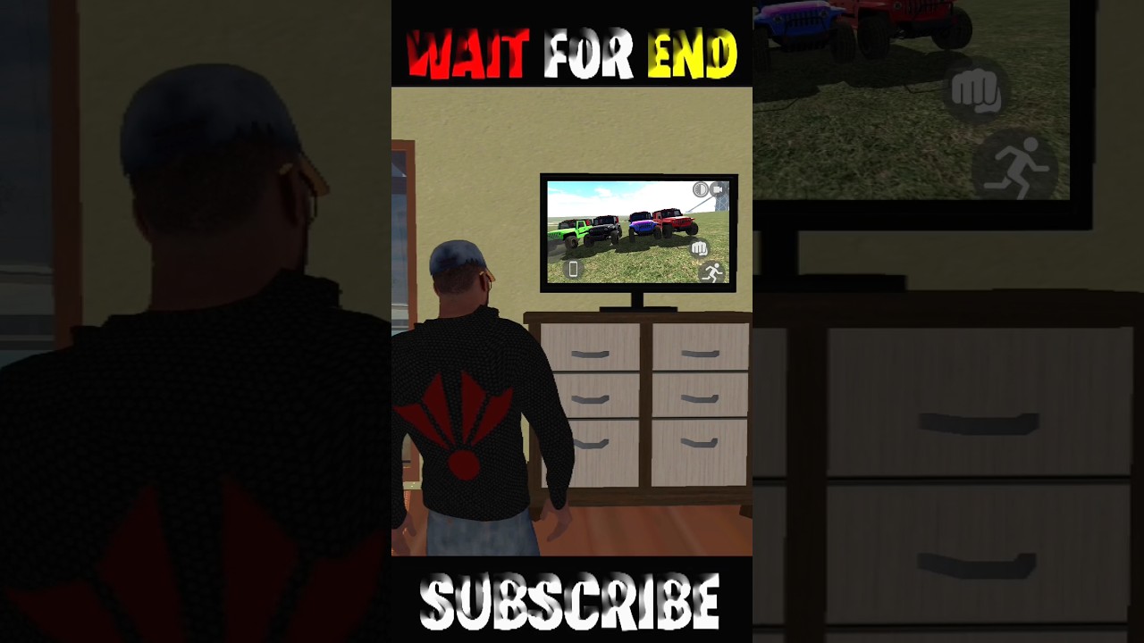 [INTERNATIONAL] 😎 [THAR] [RACE] 😍 #shorts #gta #funny #indianbikedriving3d