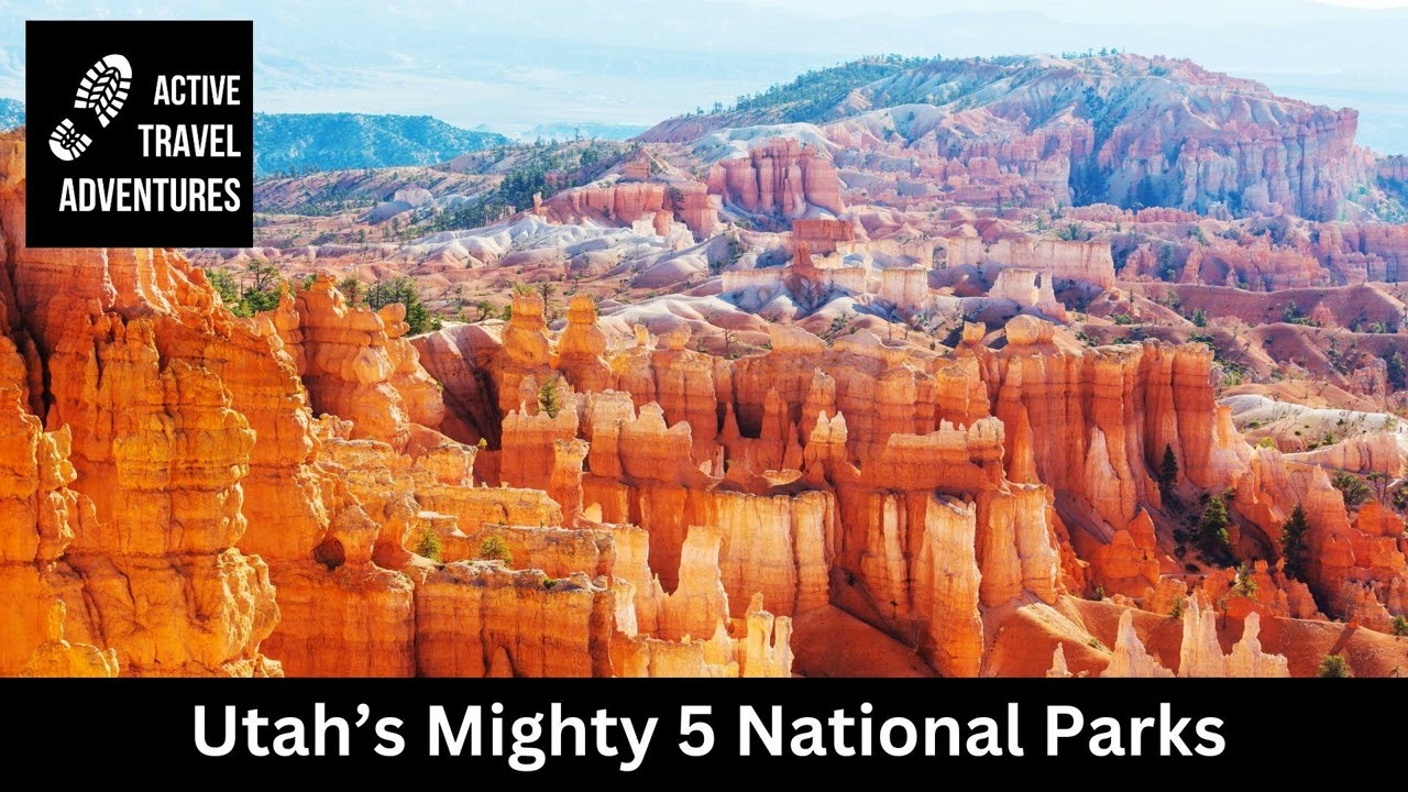 Adventures in Utah's Mighty 5 National Parks - YouTube