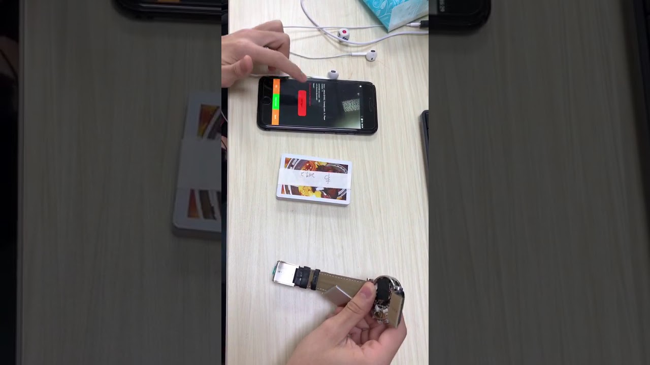 Latest CVK600 Scanning Watch Camera