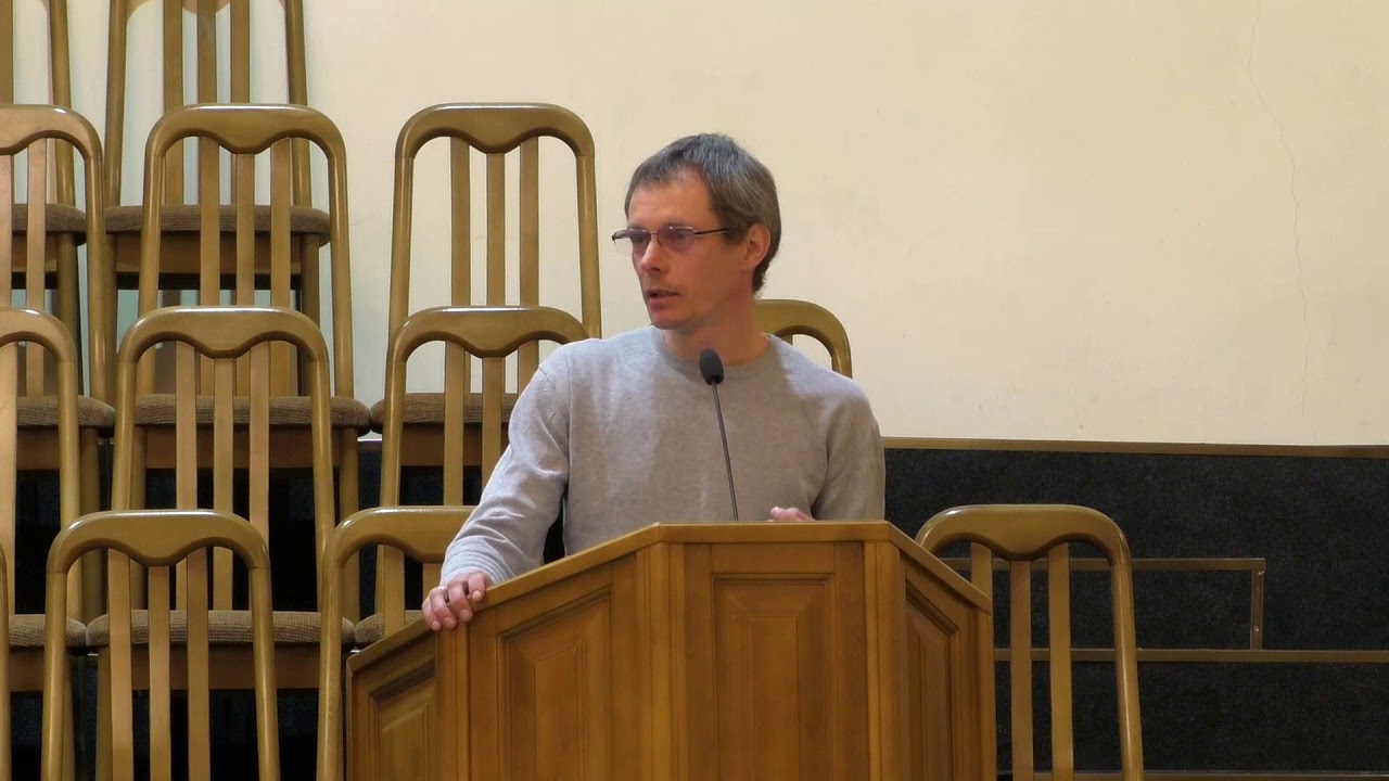 Проповедь (Деян.9.1 - 5) - брат Виктор Лотоцкий