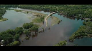 Rawson Bridge Flood