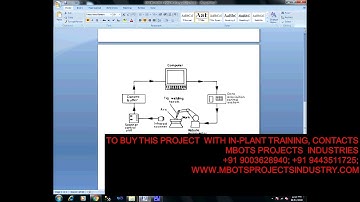 DESIGN AND FABRICATION OF WELDING ROBOT USING PC MECHANICAL PROJECT- MBOTS PROJECT INDUSTRY