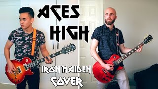 Aces High - Iron Maiden (Dual Guitar Cover)