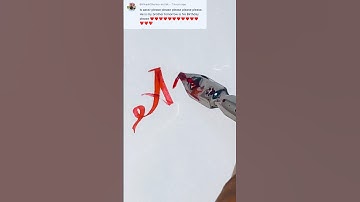 Writing AARAV subscriber name #satisfying #writing #calligraphy