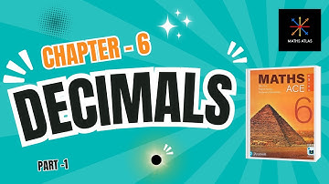 Decimals Part 1 | Chapter 6 | Exe. 6.1 Q. 1 to 10 | class 6|Maths ACE prime