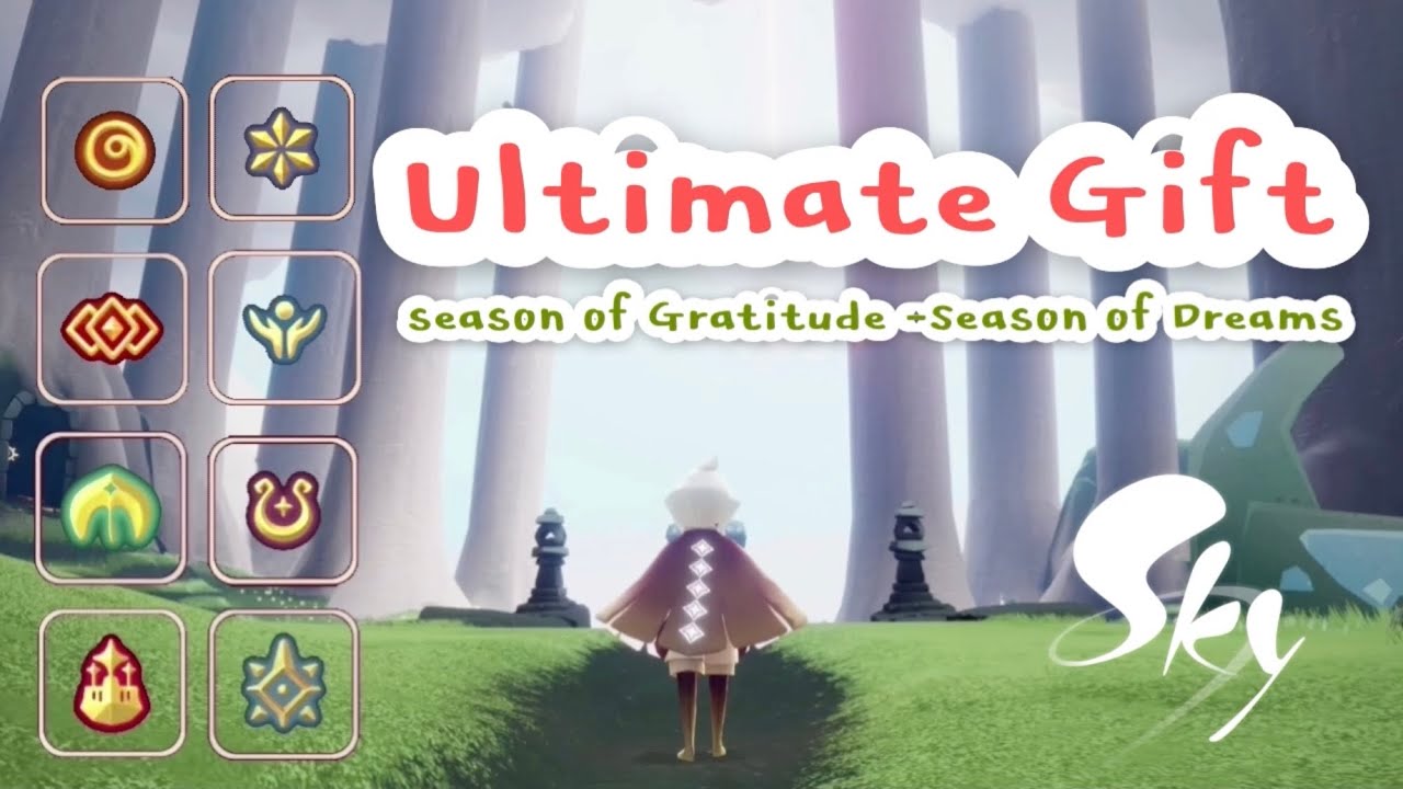 ULTIMATE GIFT FROM SEASON OF GRATITUDE SEASON OF DREAMS SKY