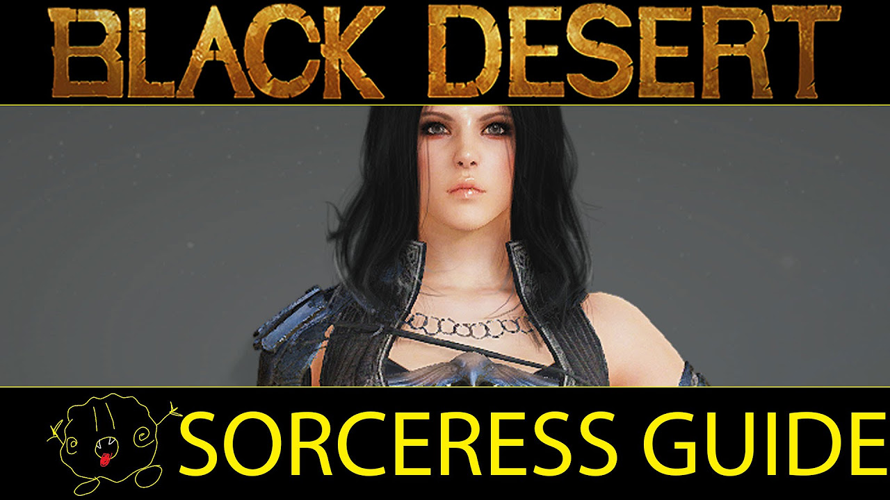 black desert online sorceress  Update New  [Black Desert Online] Hướng dẫn: Sorceress