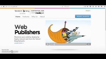 Earn with Yahoo Bing Ads