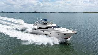 2009 Uniesse 65 Motoryacht Walkthrough