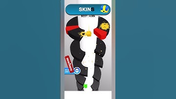 Satisfying Mobile Gameplay : Helix jump #gaming #subscribe #shorts #like #youtubegaming #short