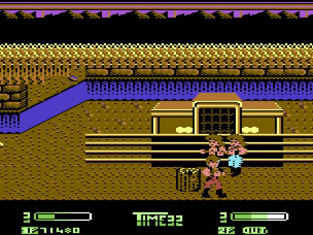 Double Dragon II: The Revenge Longplay (NES) [60 FPS] 