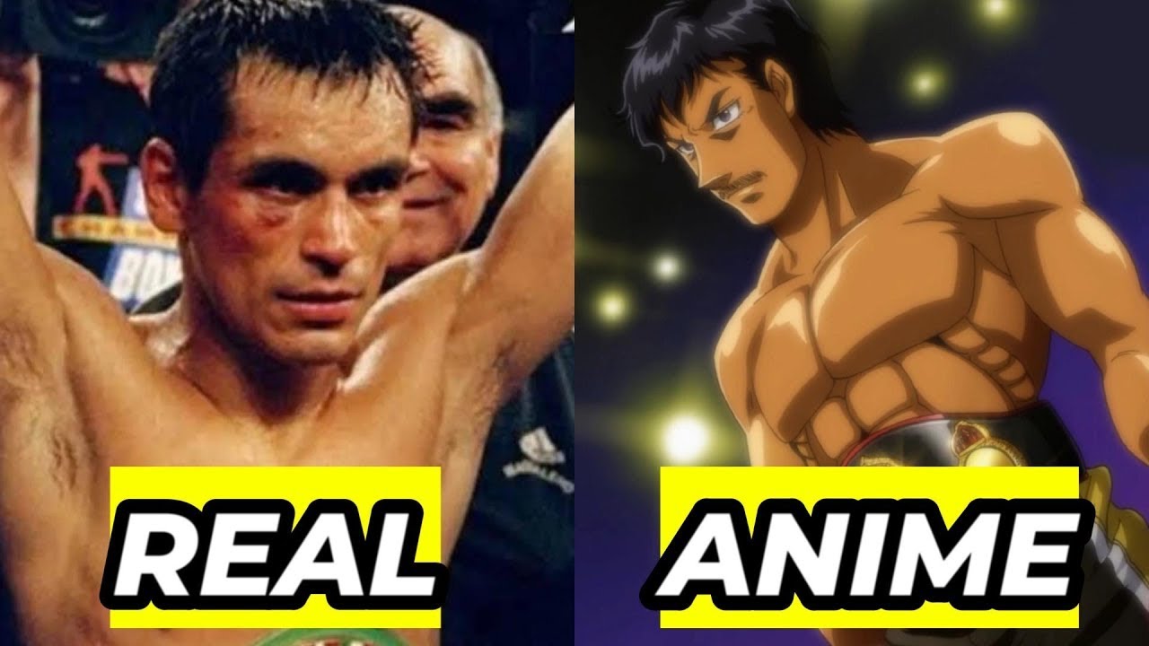 ÉL INSPIRÓ A RICARDO MARTINEZ HAJIME NO IPPO RAJU RANDOM