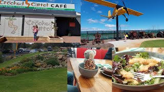 Visiting 'The Crooked Carrot Cafè' in Myalup WA. A Lovely Playground for Kids