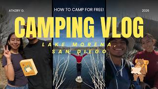 Free Camping in San Diego | Lake Morena Vlog 🏕️