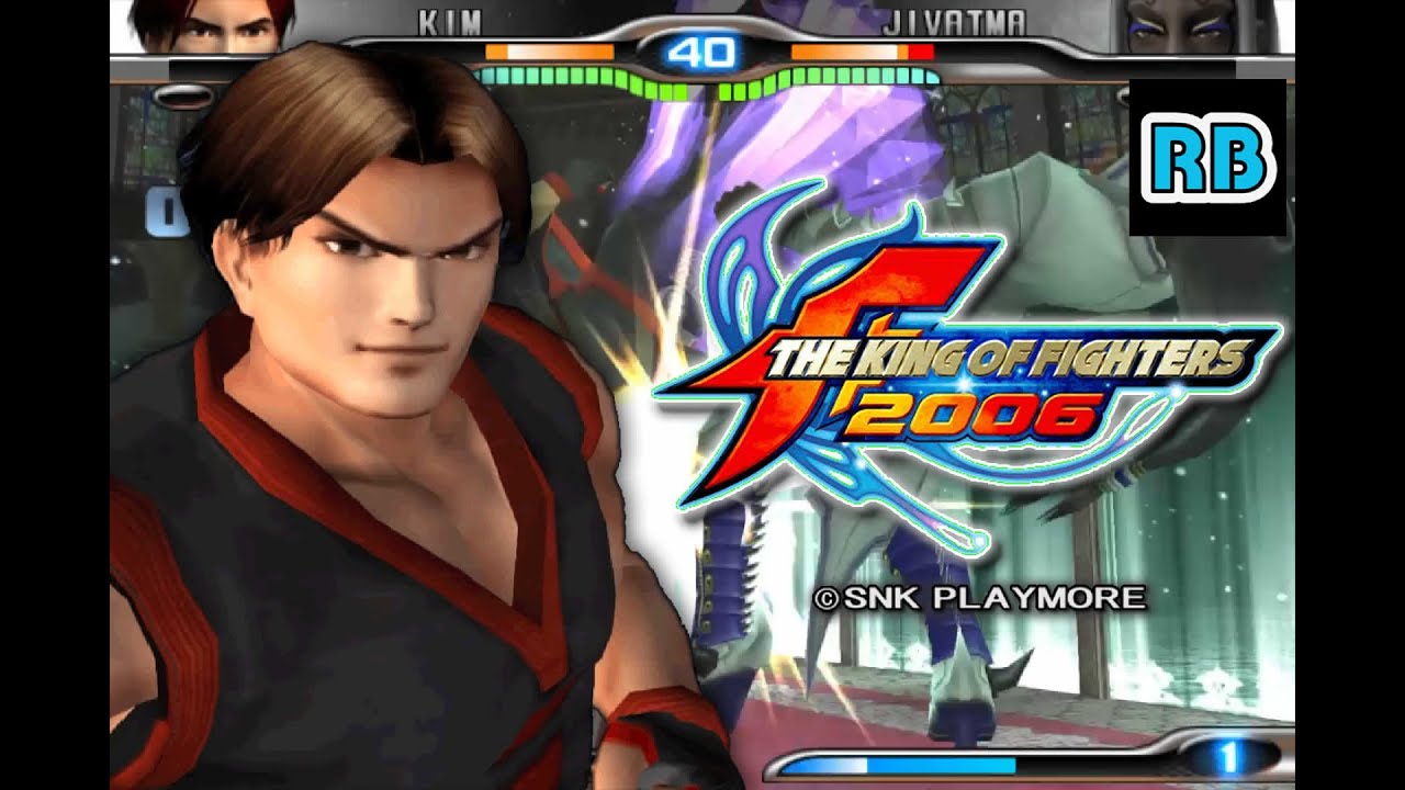 Just got KOF 2006 for the PS2 and the analog stick don't do