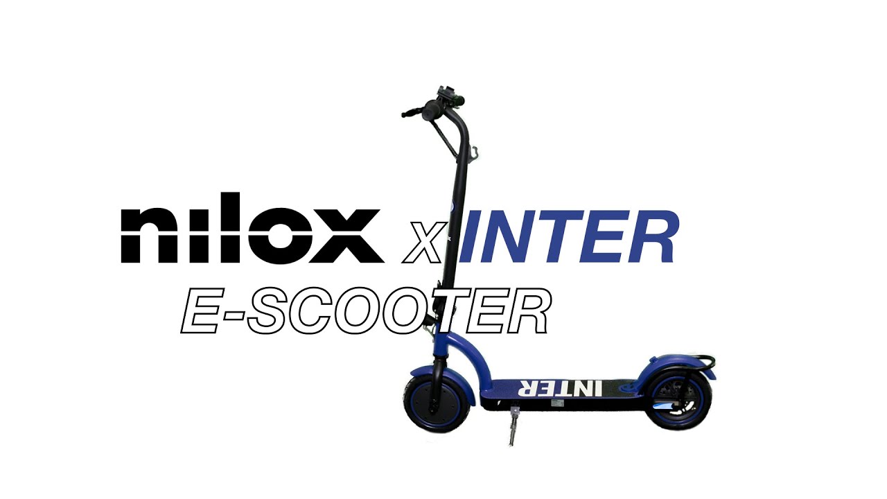 Monopattino Elettrico Nilox X Inter - Unboxing e Assemblaggio - Bikeandmob.it  - YouTube