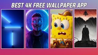 Best free 4K Wallpaper App for Amoled, IPS, OLED All type mobile 🔥 screenshot 5