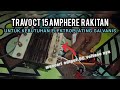 TRAVO CT 15 AMPHERE RAKITAN UNTUK KEBUTUHAN ELEKTROPLATING GALVANIS
