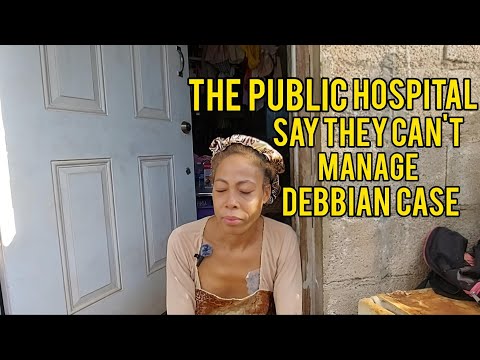 A HOMEOPATHIC DOCTOR CAME TO VISIT DEBBIAN WITH HIGH HOPES OF HELPING HER