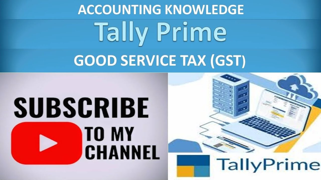 How to create GST in tally prime|| GST bill in tally prime - YouTube