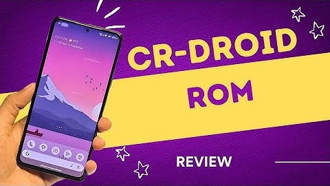 Finally crDroid v11 STABLE ANDROID 15 ||  Amazing Custom ROM Features?