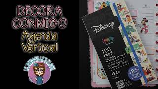 DECORA CONMIGO :: Agenda Happy Planner :: Formato Vertical :: Disney