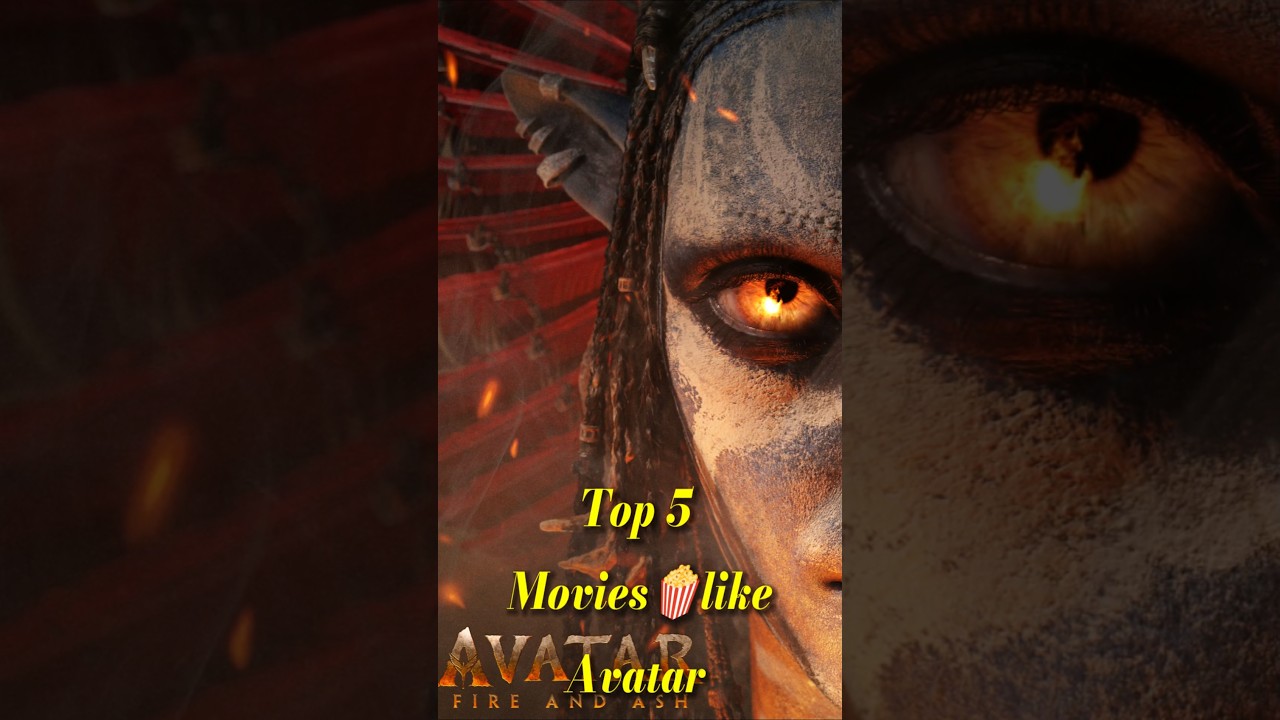 Top 5 Movies like Avatar 