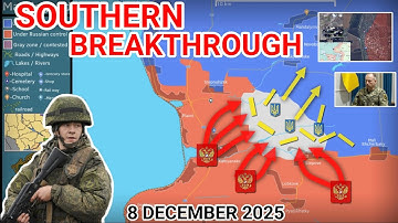 Breakthrough Northeast of Kamyanske | Zelensky Still Hasn’t Read Trump’s Proposal [8 Dec 2025]
