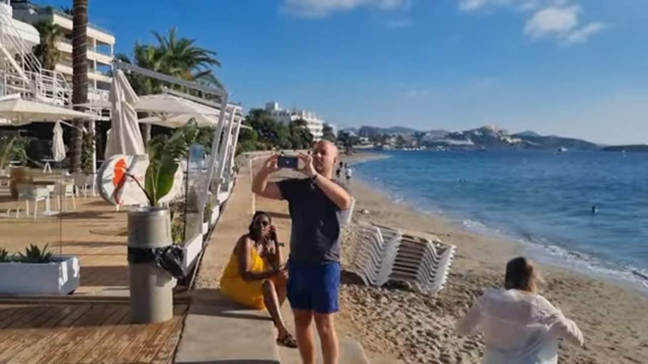 Visual Reference: Ibiza Playa Den Bossa Hotel Algarb Great Location On The