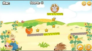 Farmer's hamster puzzle game level1 to level6 complete screenshot 1