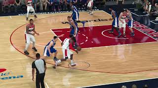 John Wall fools entire defense