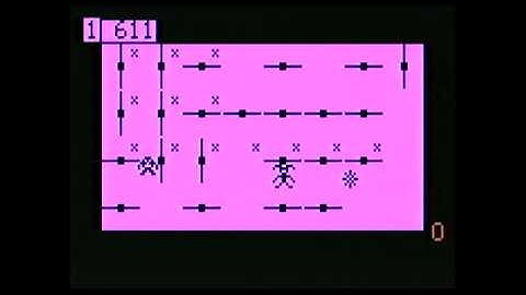 The Gate Escape by WaveMakers for the Bally Arcade and Astrocade 1983