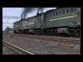 3ТЭ10У-0056 в RailWorks (TS-2016)