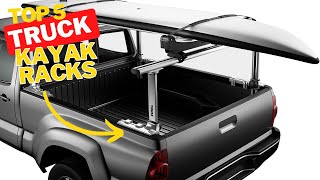 TOP 5 Best Truck Kayak Racks [2024 Buying Guide]