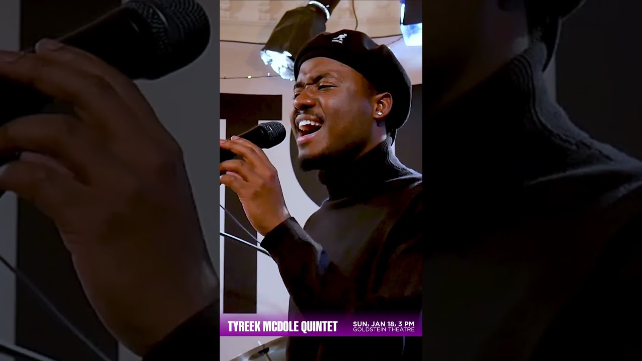 Sarah Vaughan Vocal Comp Winner, Tyreek McDole, brings Quintet to Queens College for MLK Day 2026