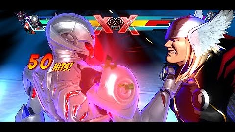 Umvc3 Palette Swap Ultron TOD(PATCHED)