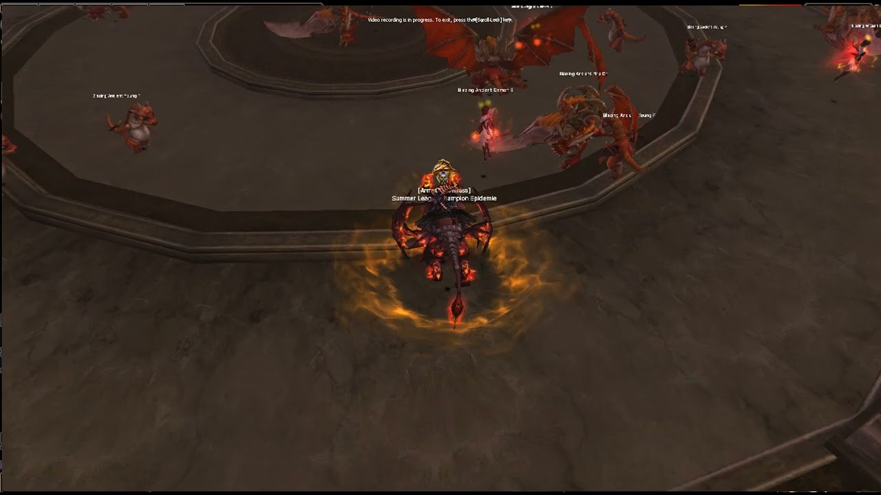 DMG increase of 129 Water-Type (from Artifacts) in Flaming Fortress (OT19) - Atlantica Online